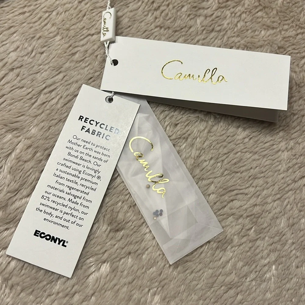 CAMILLA It’s All Over Torero Underwire Bikini Top - Picture 9 of 12